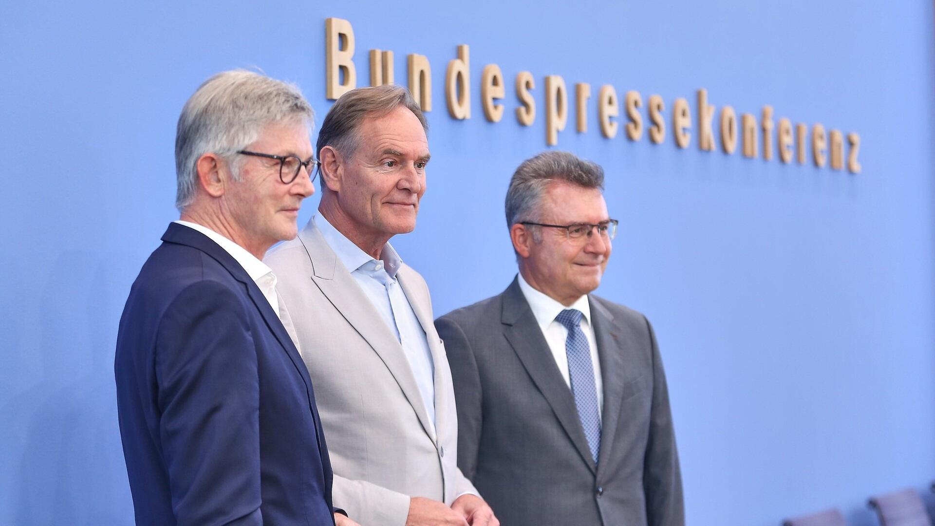 Forderungen der kommunalen Spitzenverbände an Bund und Länder