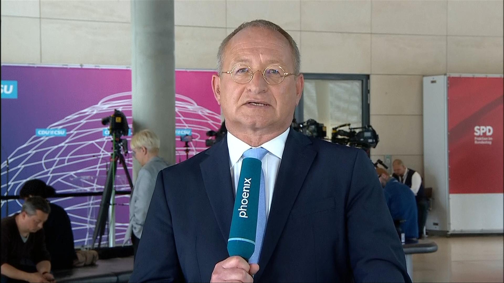 Fraktionsspitzen zu aktuellen Themen