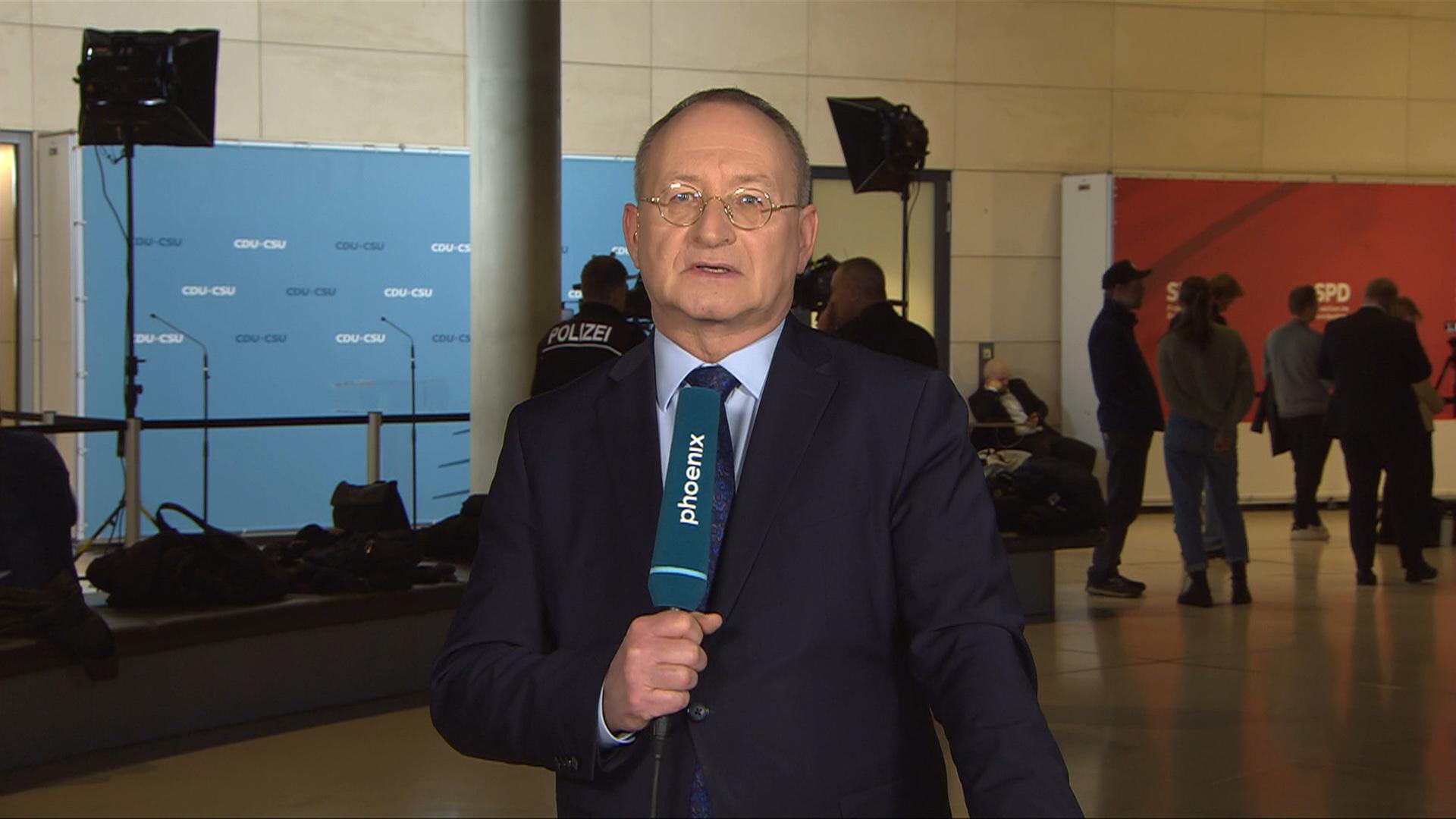 Fraktionsspitzen zu aktuellen Themen