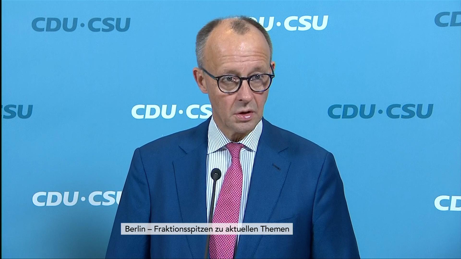 Fraktionsspitzen zu aktuellen Themen