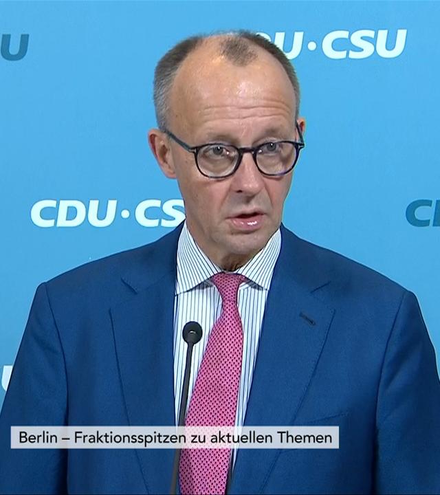 Fraktionsspitzen zu aktuellen Themen