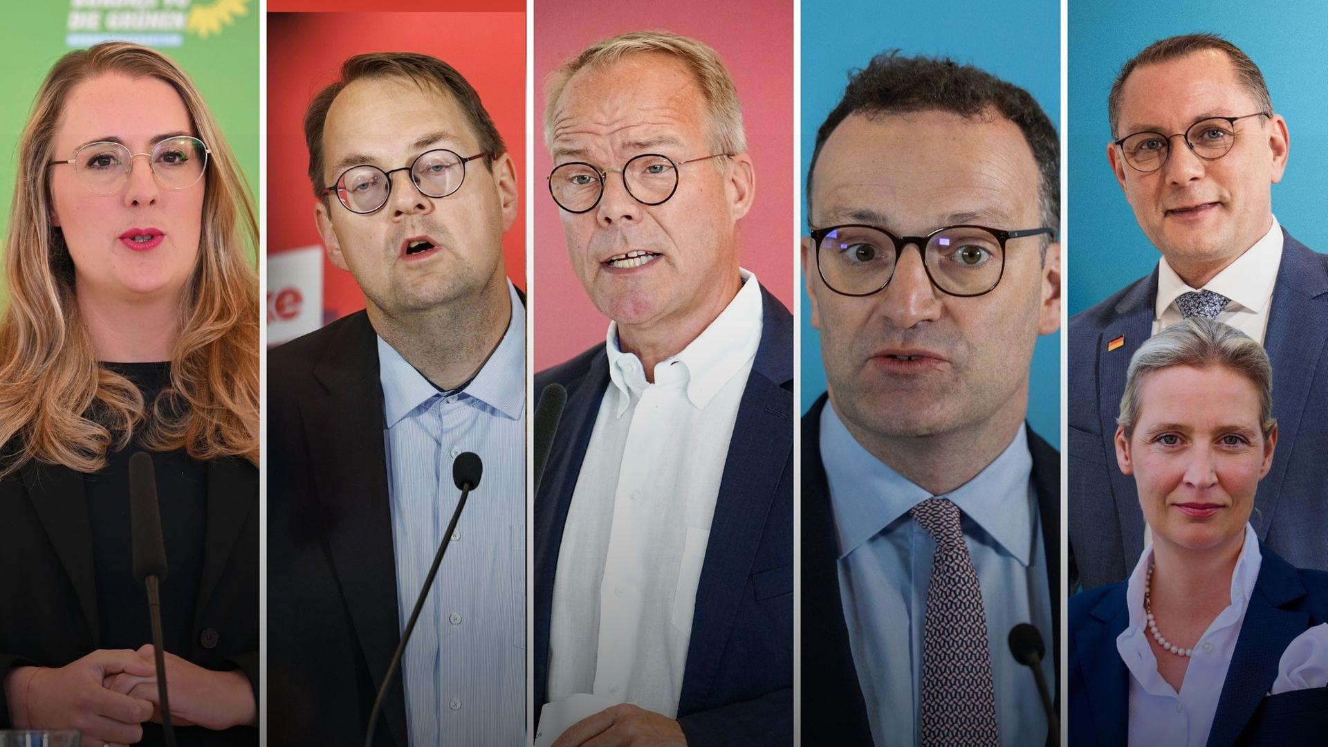 Fraktionsspitzen zu aktuellen Themen