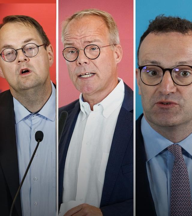 Fraktionsspitzen zu aktuellen Themen