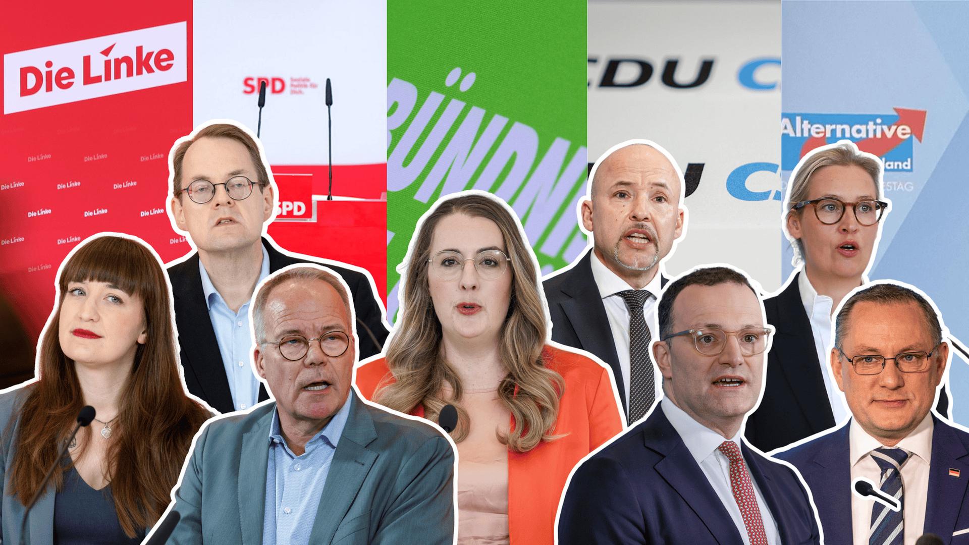 Fraktionsspitzen zu aktuellen Themen