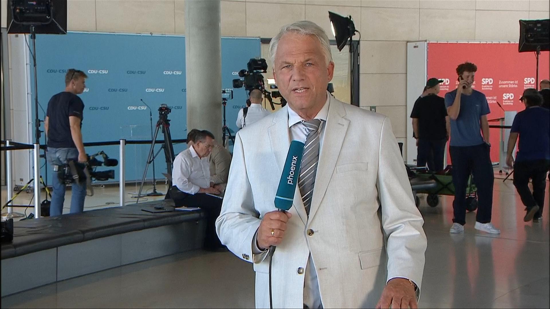 Fraktionsspitzen zu aktuellen Themen
