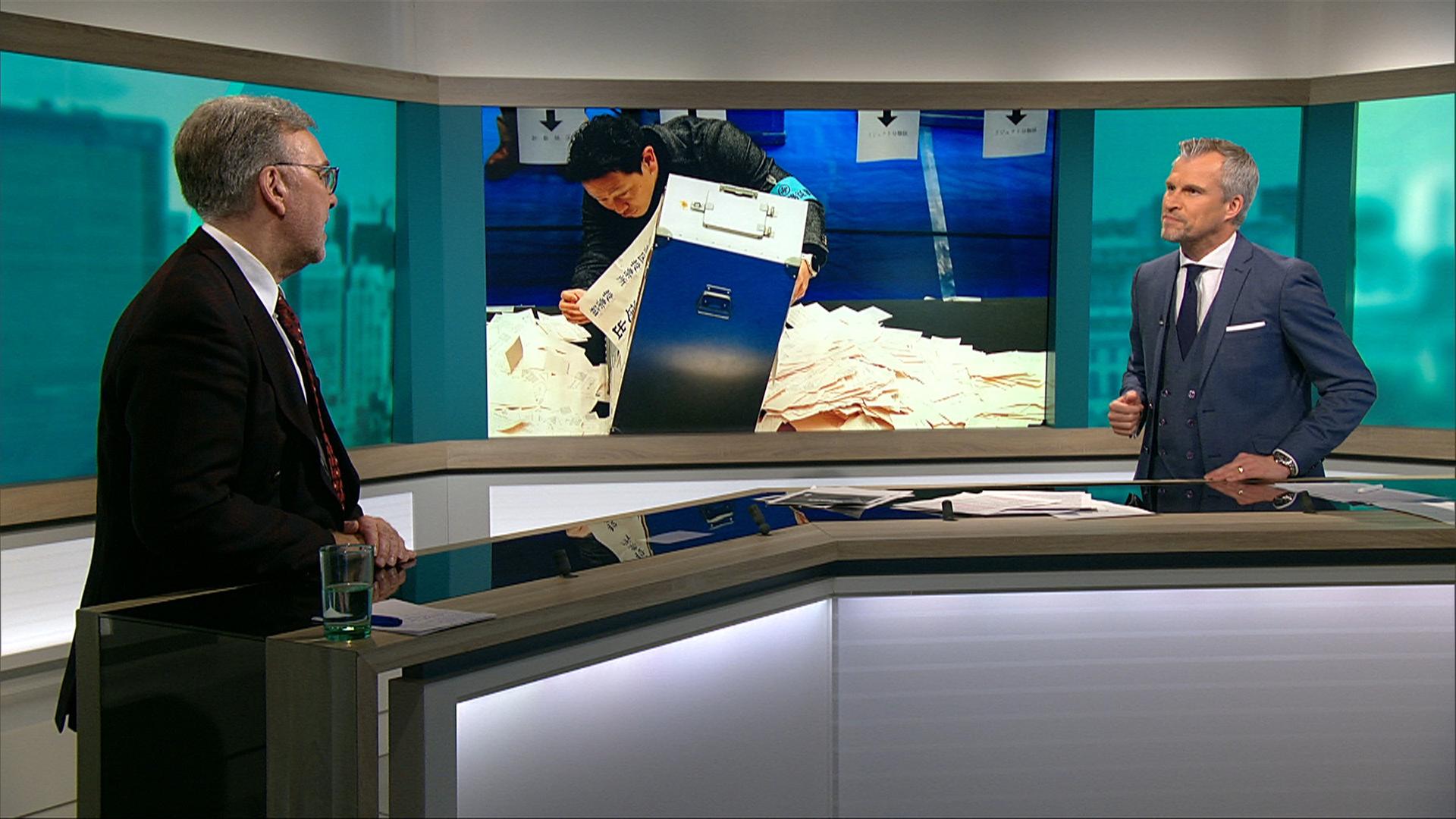 Frank Umbach zu den Wahlen in Japan