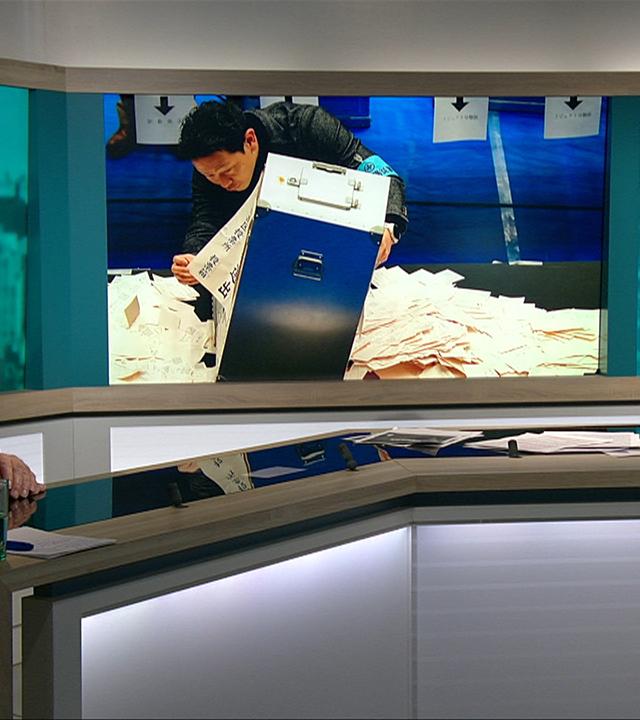 Frank Umbach zu den Wahlen in Japan