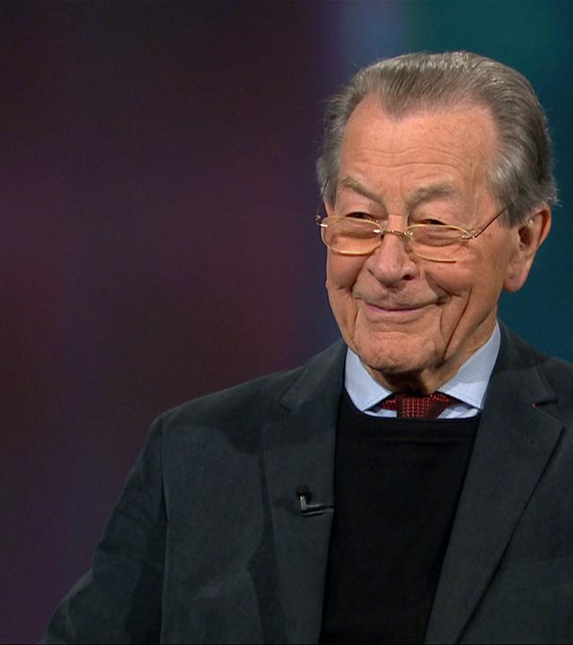 Franz Müntefering zu Gast bei Theo Koll