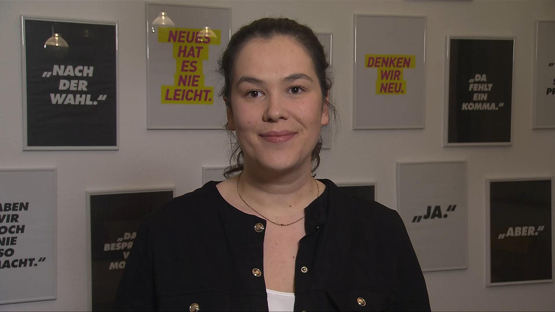 Franziska Brandmann (Junge Liberale) zur FDP