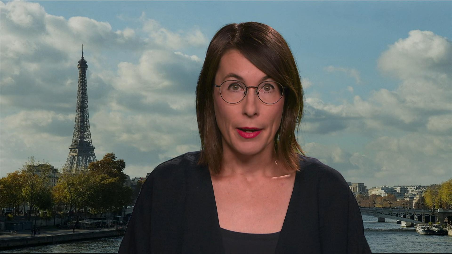 Frederieke Hofmann aus Paris zum Ukraine-Treffen