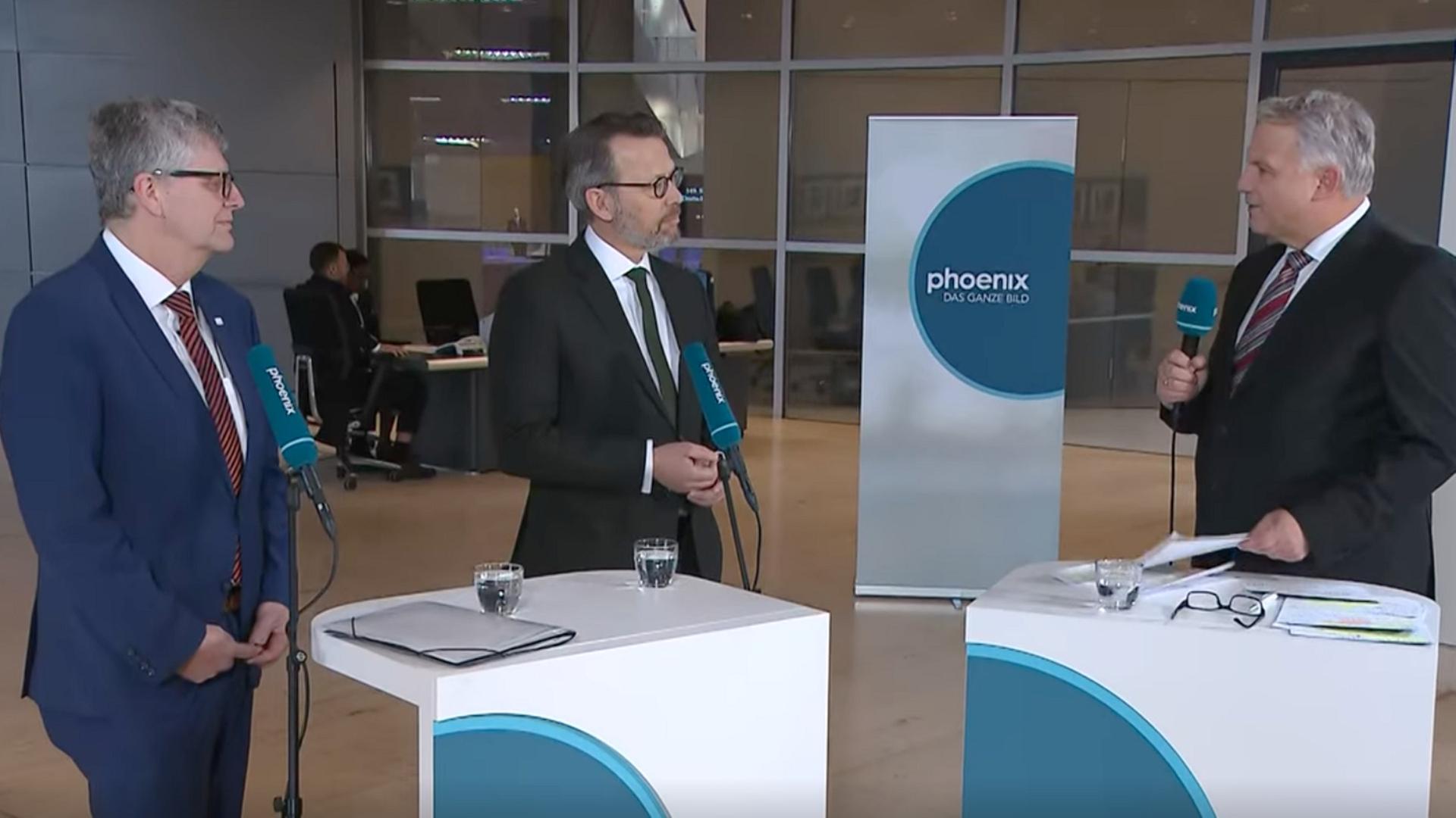 Fricke und Haase zum Haushalt