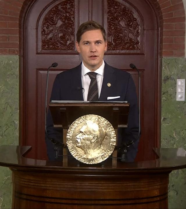 Friedensnobelpreis für María Corina Machado