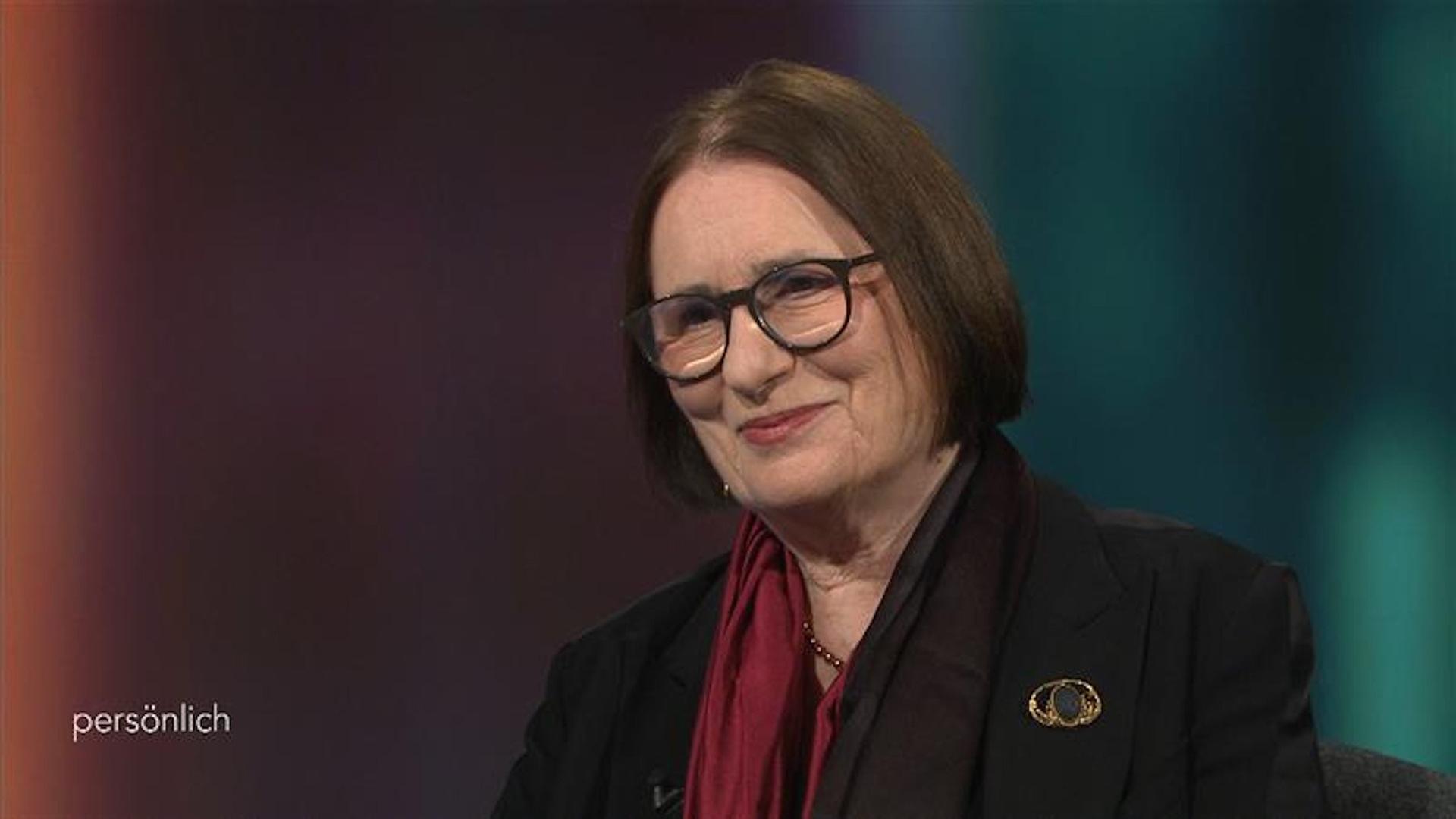 Friedensnobelpreisträgerin Irina Scherbakowa zu Gast bei Jörg Thadeusz