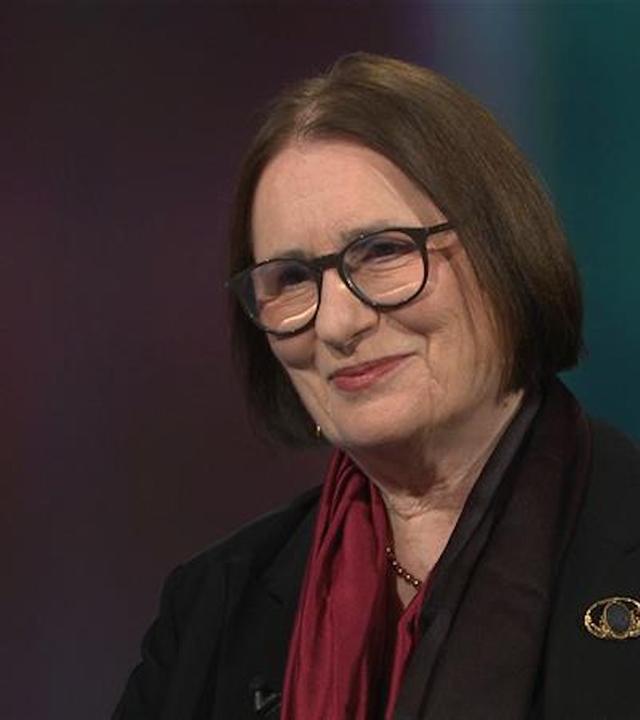 Friedensnobelpreisträgerin Irina Scherbakowa zu Gast bei Jörg Thadeusz