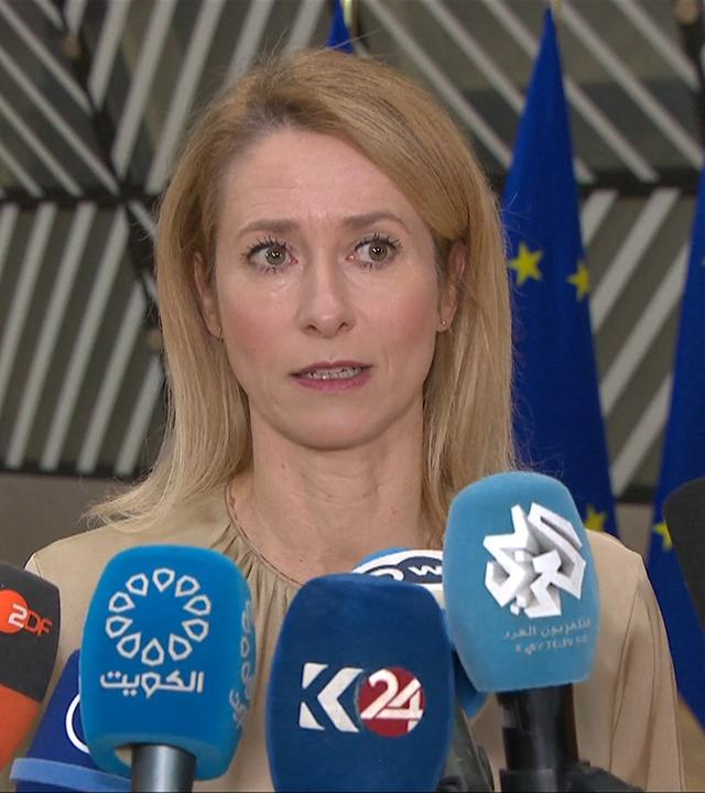 Friedensplan für die Ukraine u.a. mit Wadephul und Kallas