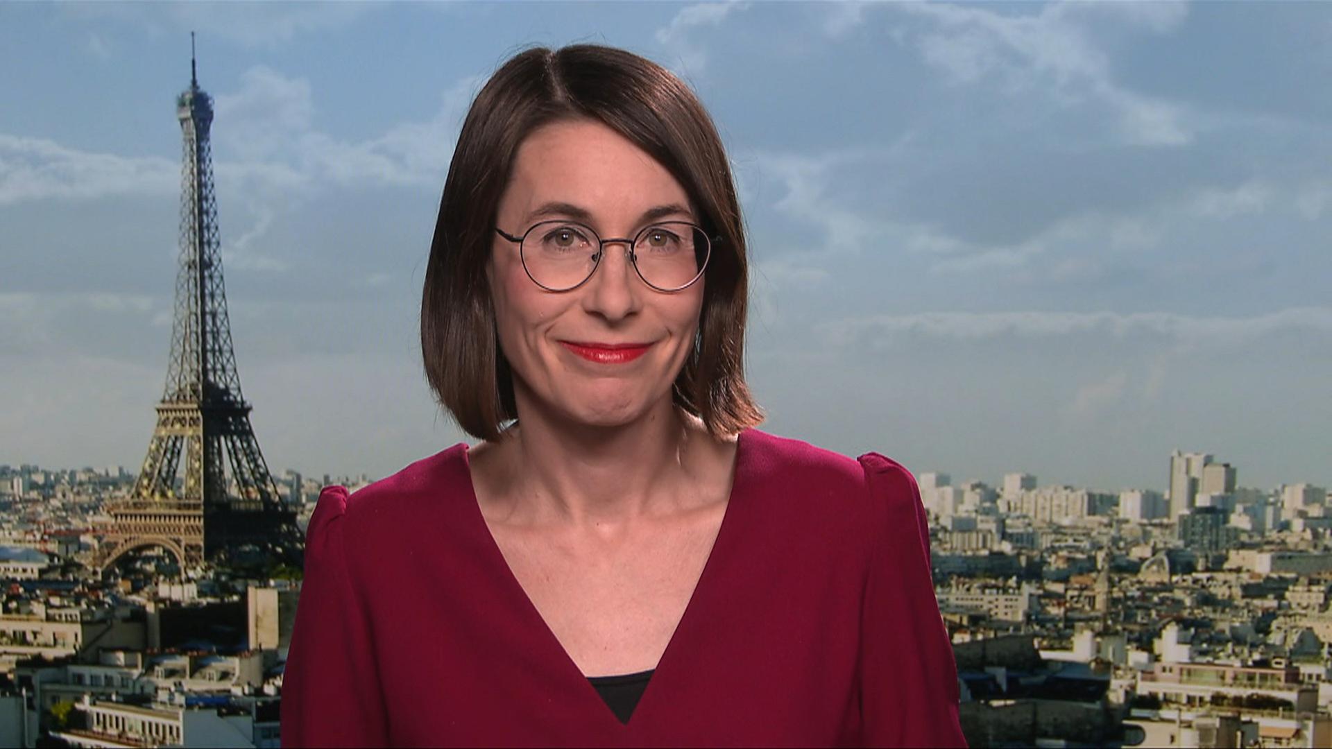 Friederike Hofmann (ARD) zum zweiten Treffen in Paris