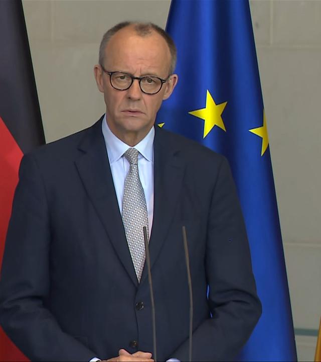 Friedrich Merz (CDU, Bundeskanzler) zur aktuellen Lage im Nahen Osten