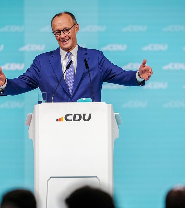 Friedrich Merz eröffnet CDU-Parteitag