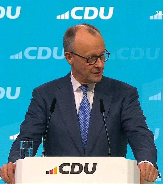 Friedrich Merz eröffnet CDU-Parteitag