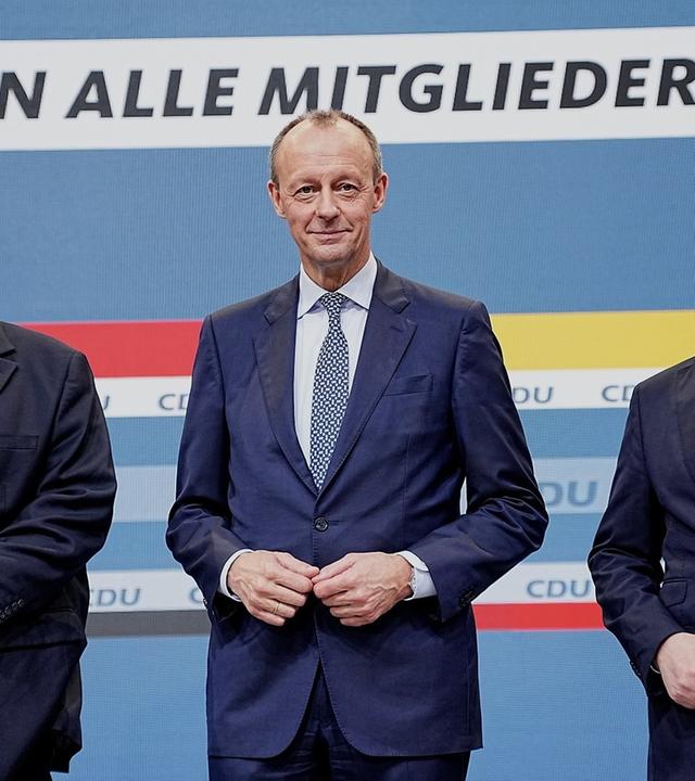 Friedrich Merz neuer Parteichef