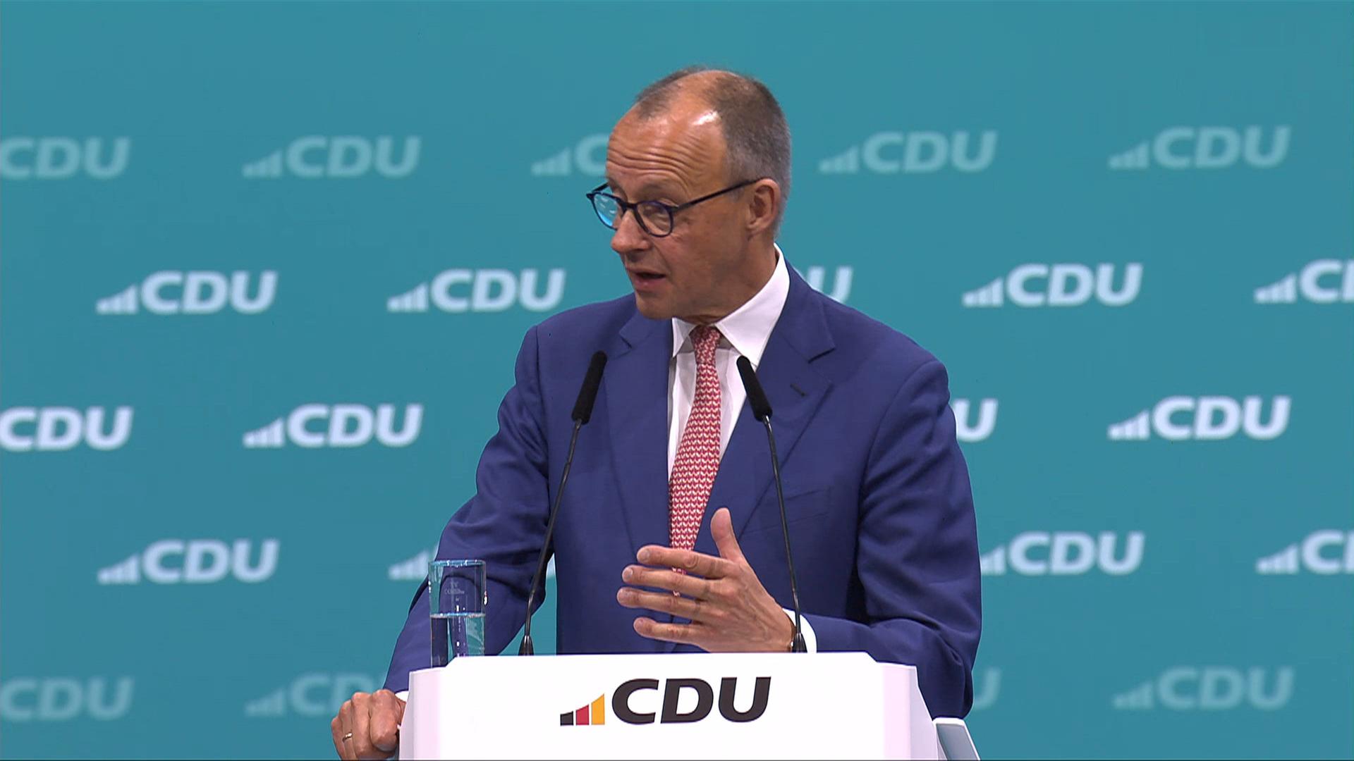 Friedrich Merz zum CDU-Grundsatzprogramm