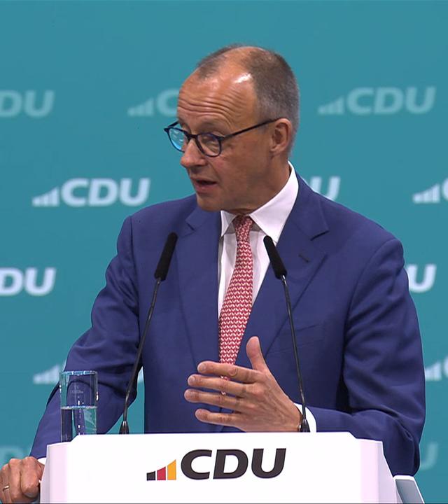 Friedrich Merz zum CDU-Grundsatzprogramm