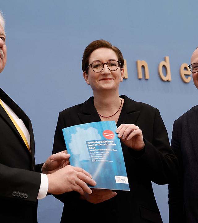 Frühjahrsgutachten Immobilienweise