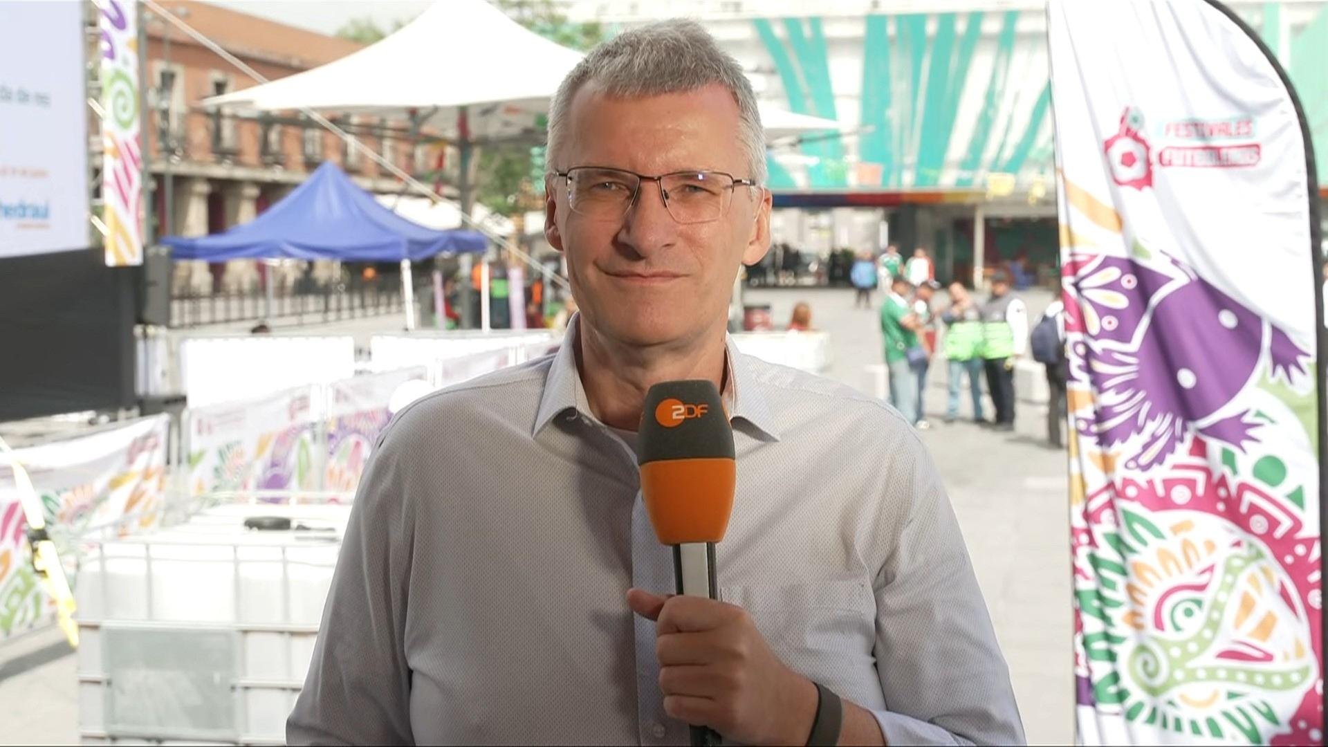 Fußball-WM: "Die FIFA scheint machtlos gegenüber Donald Trump"