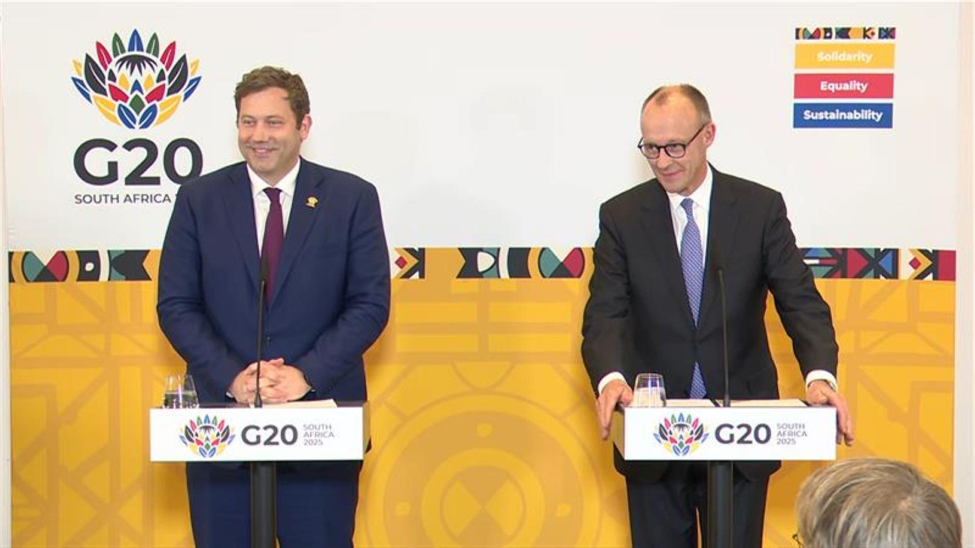 G20-Abschluss: "Wir stehen weiterhin an der Seite der Ukraine"