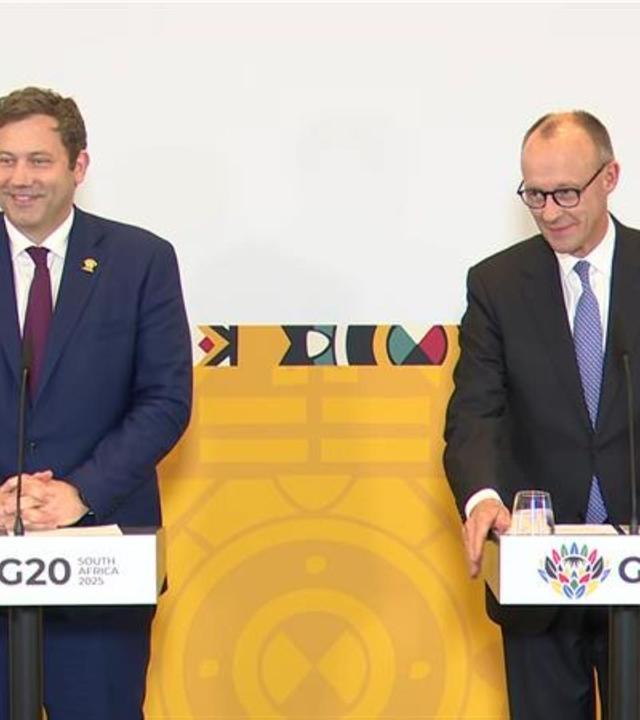 G20-Abschluss: "Wir stehen weiterhin an der Seite der Ukraine"