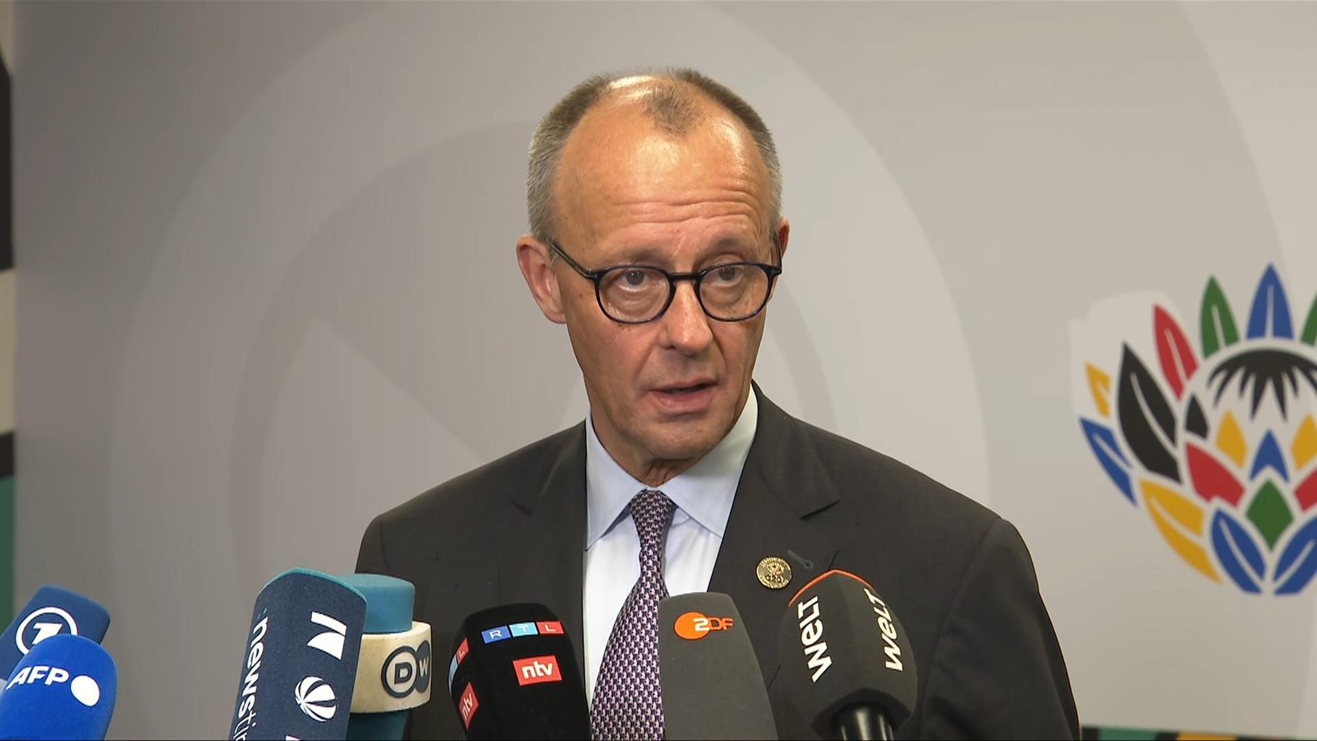 G20-Gipfel: "Es gibt eine Chance, den Krieg gegen die Ukraine zu beenden"