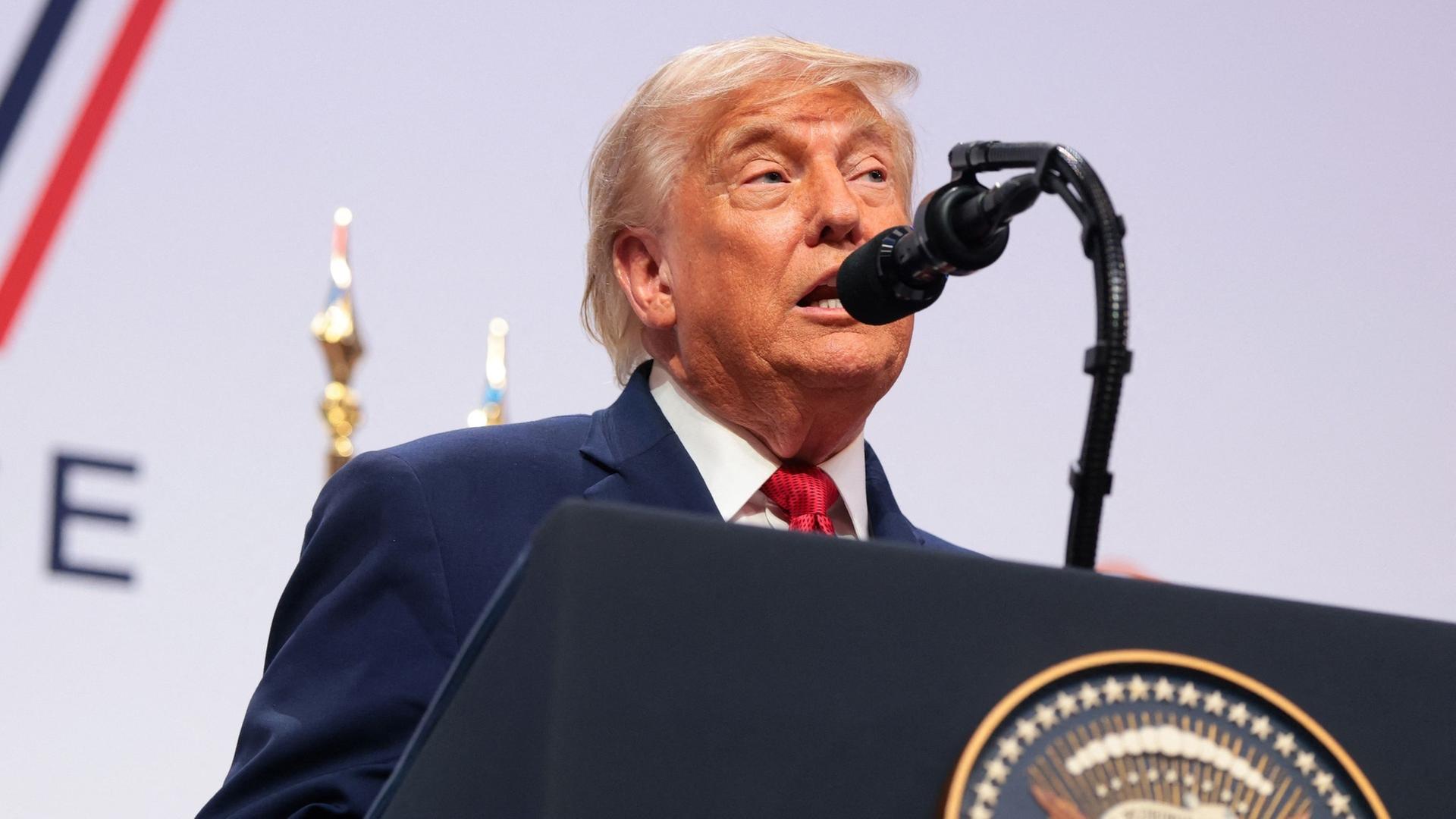 G7-Gipfel · Abschluss mit Donald Trump