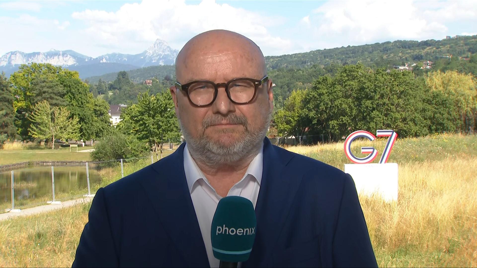 G7-Gipfel · "Viele, viele Fragezeichen"