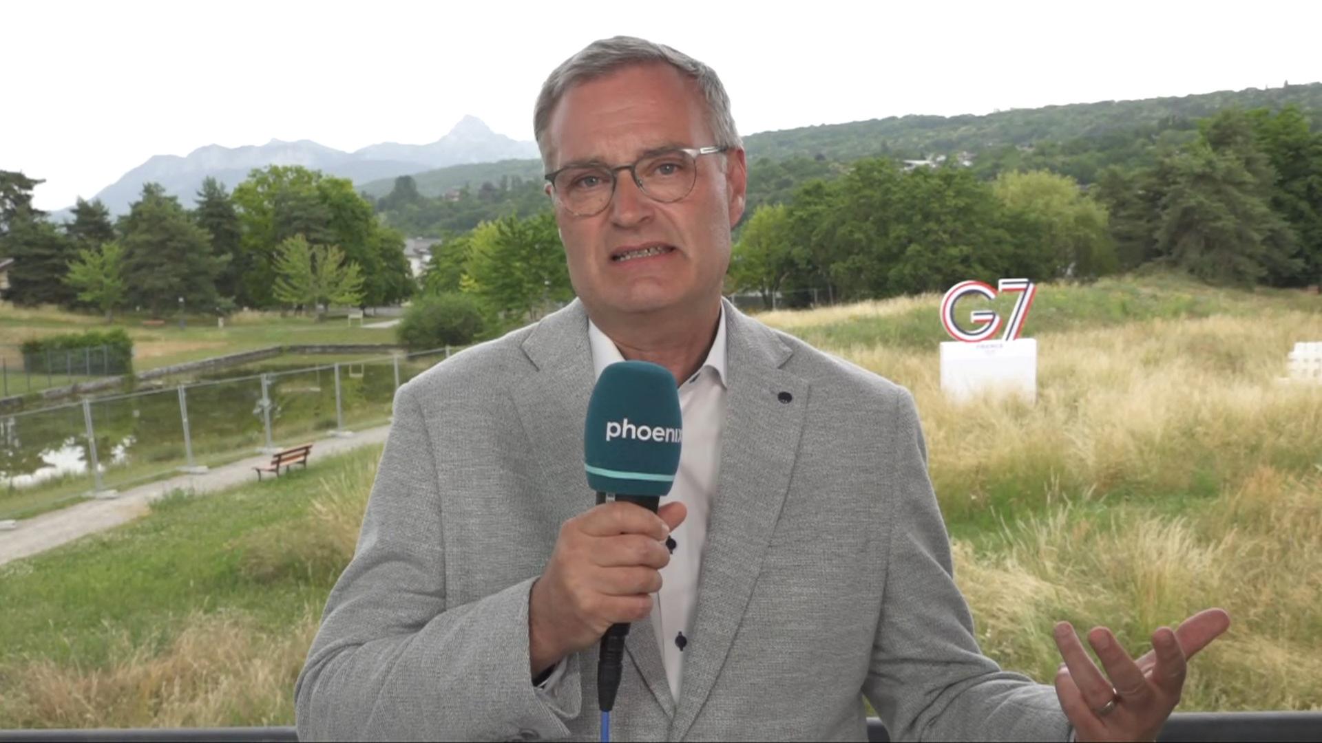 G7-Gipfel: Michael Strempel zieht eine Zwischenbilanz
