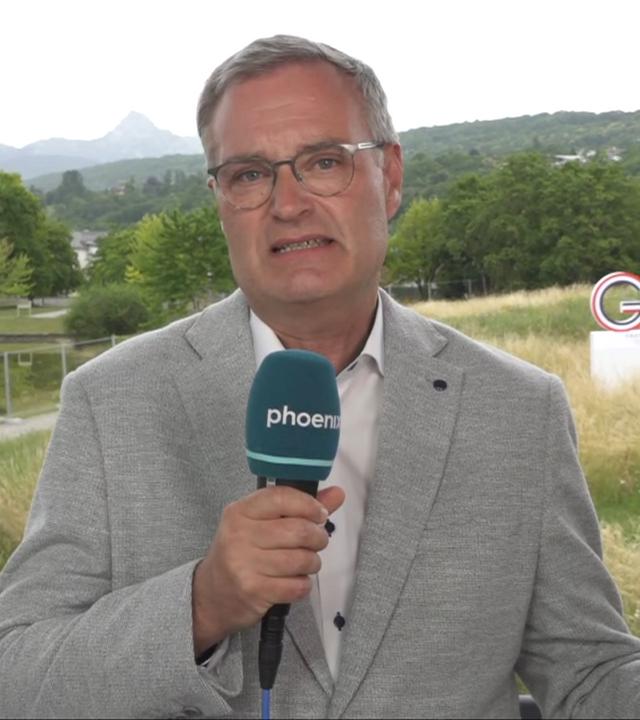 G7-Gipfel: Michael Strempel zieht eine Zwischenbilanz
