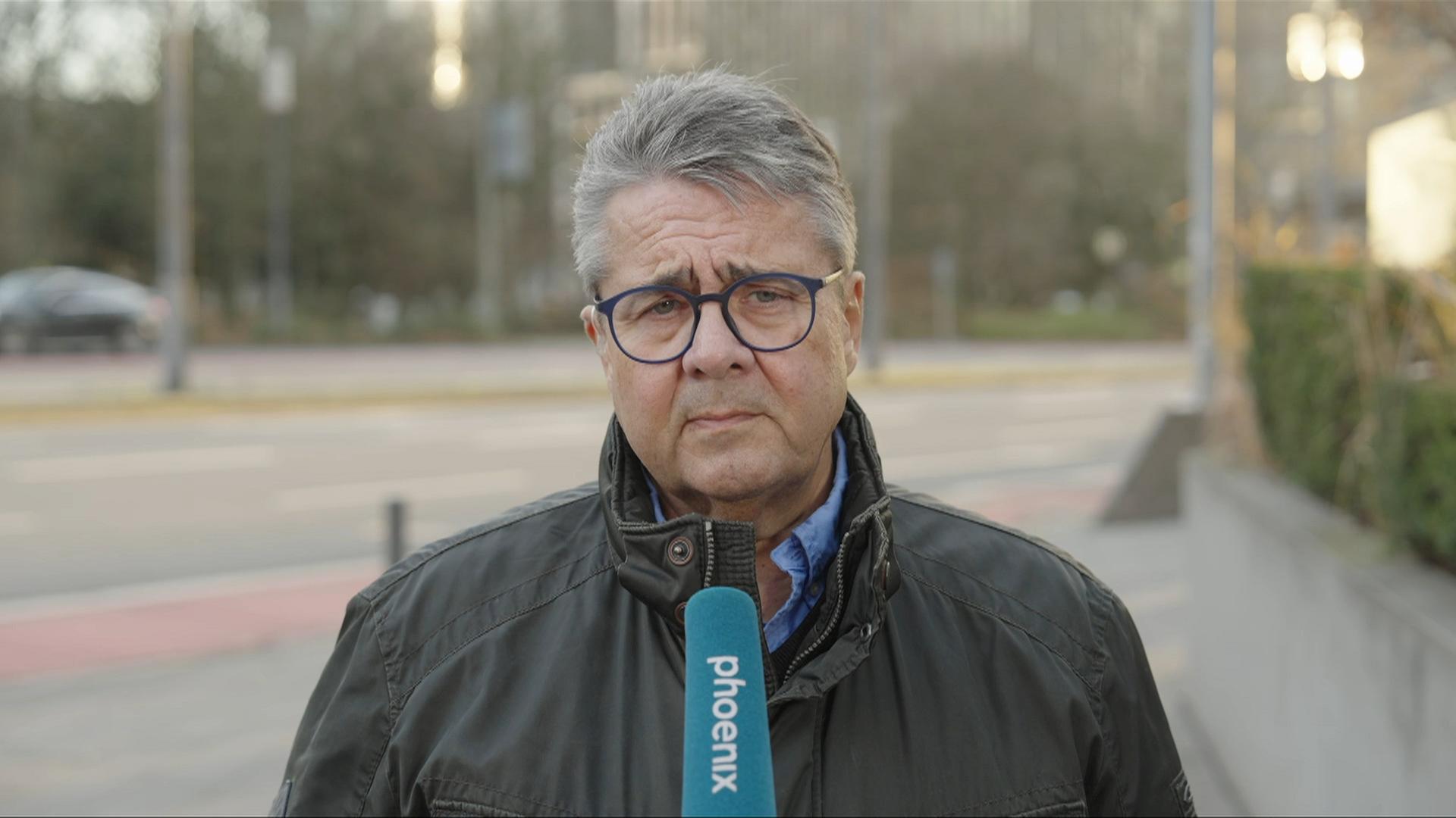 Gabriel zur Sicherheitsstrategie der USA: "Ein Epochenbruch"