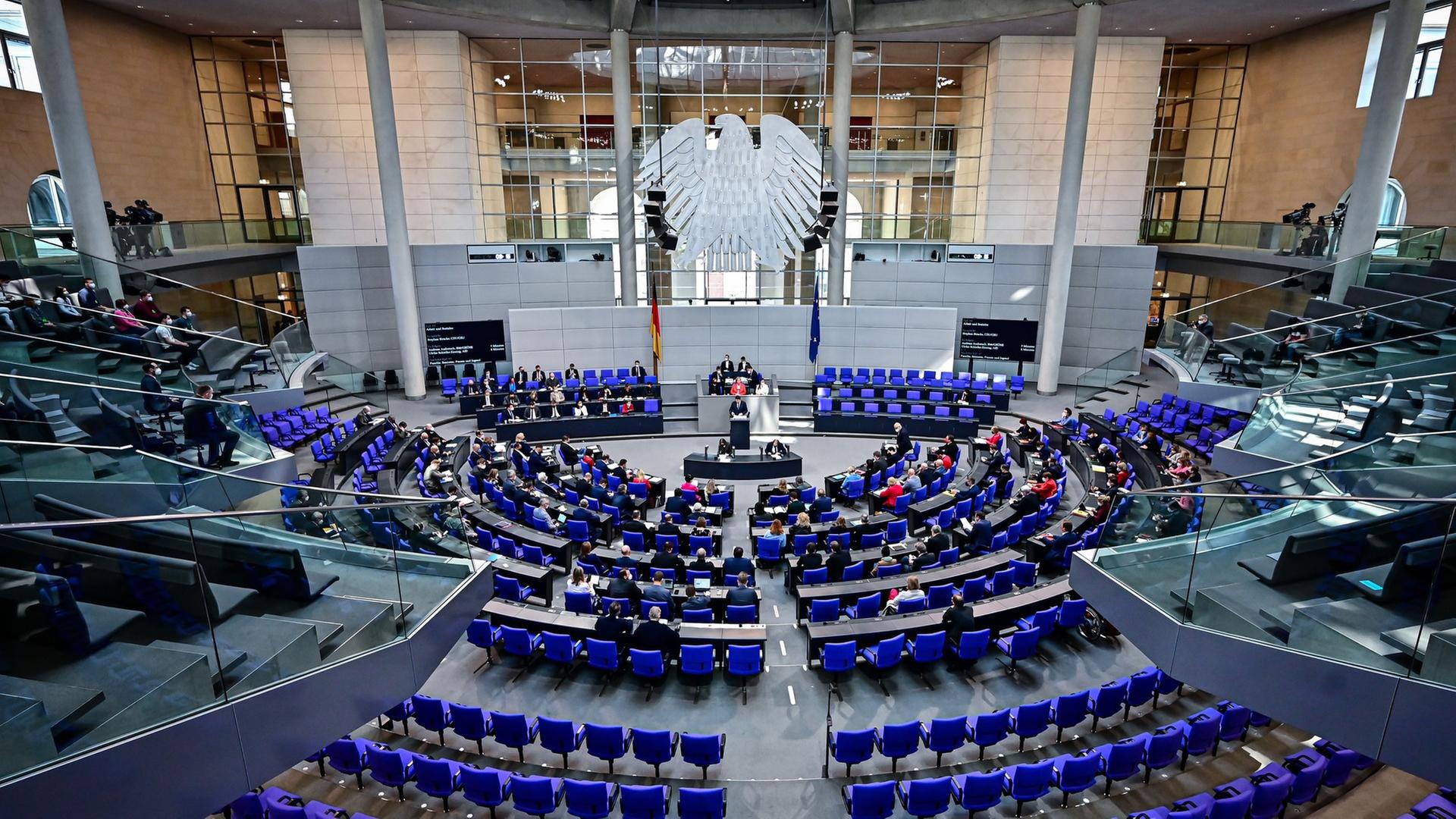 Gasspeicher: Debatte zu Füllstandsvorgaben