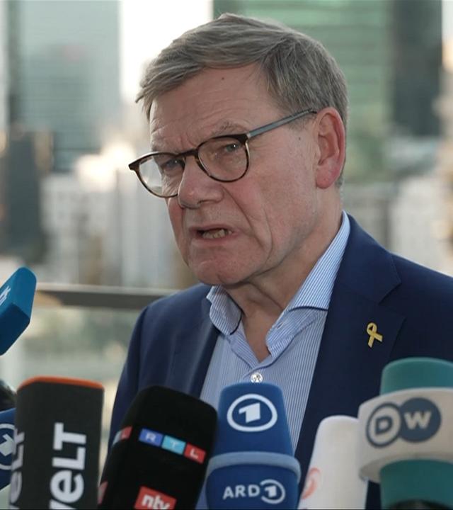 Gaza-Krieg: Außenminister Wadephul in Israel