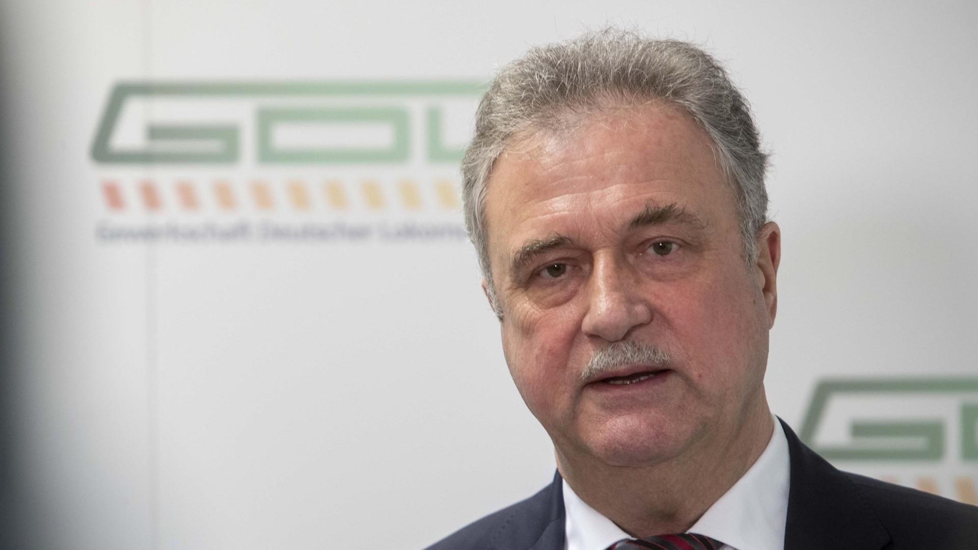 GDL-Chef: Die Bahn wird uns ernst nehmen