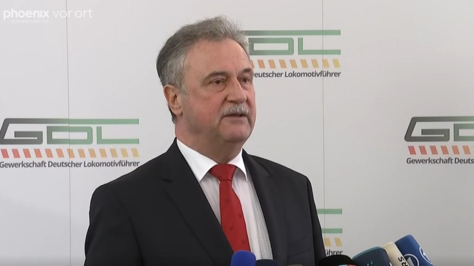 GDL-Chef Weselsky zum Tarifabschluss