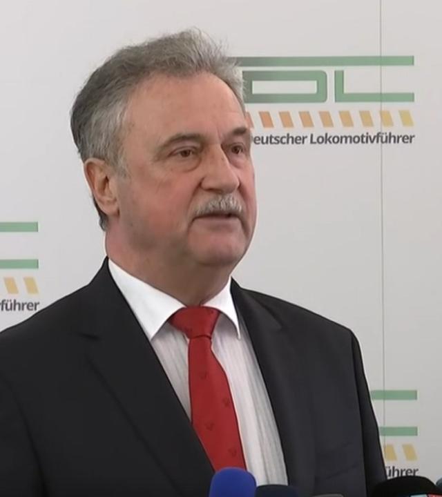 GDL-Chef Weselsky zum Tarifabschluss