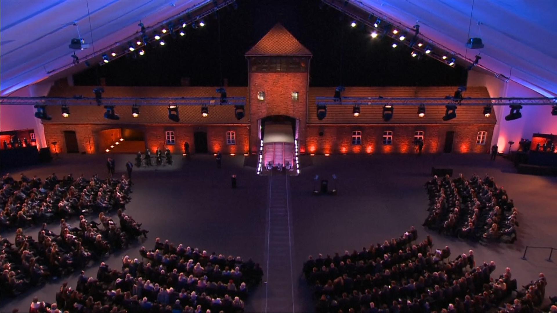 Gedenken 80 Jahre Befreiung KZ Auschwitz