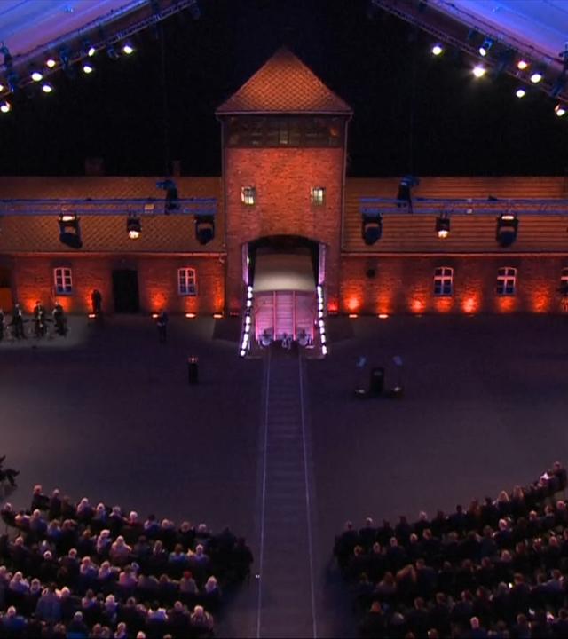 Gedenken 80 Jahre Befreiung KZ Auschwitz