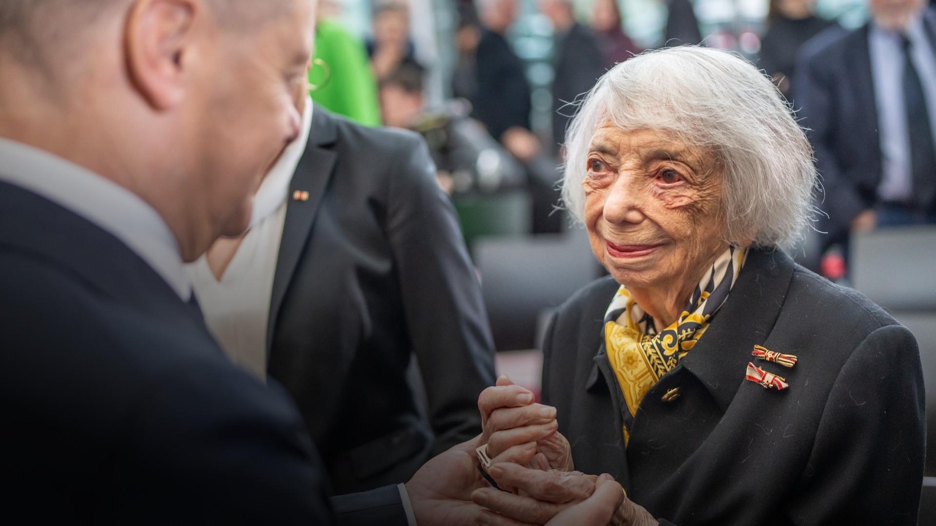 Gedenken: 80. Jahrestag Befreiung Auschwitz