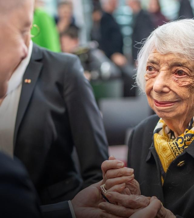 Gedenken: 80. Jahrestag Befreiung Auschwitz