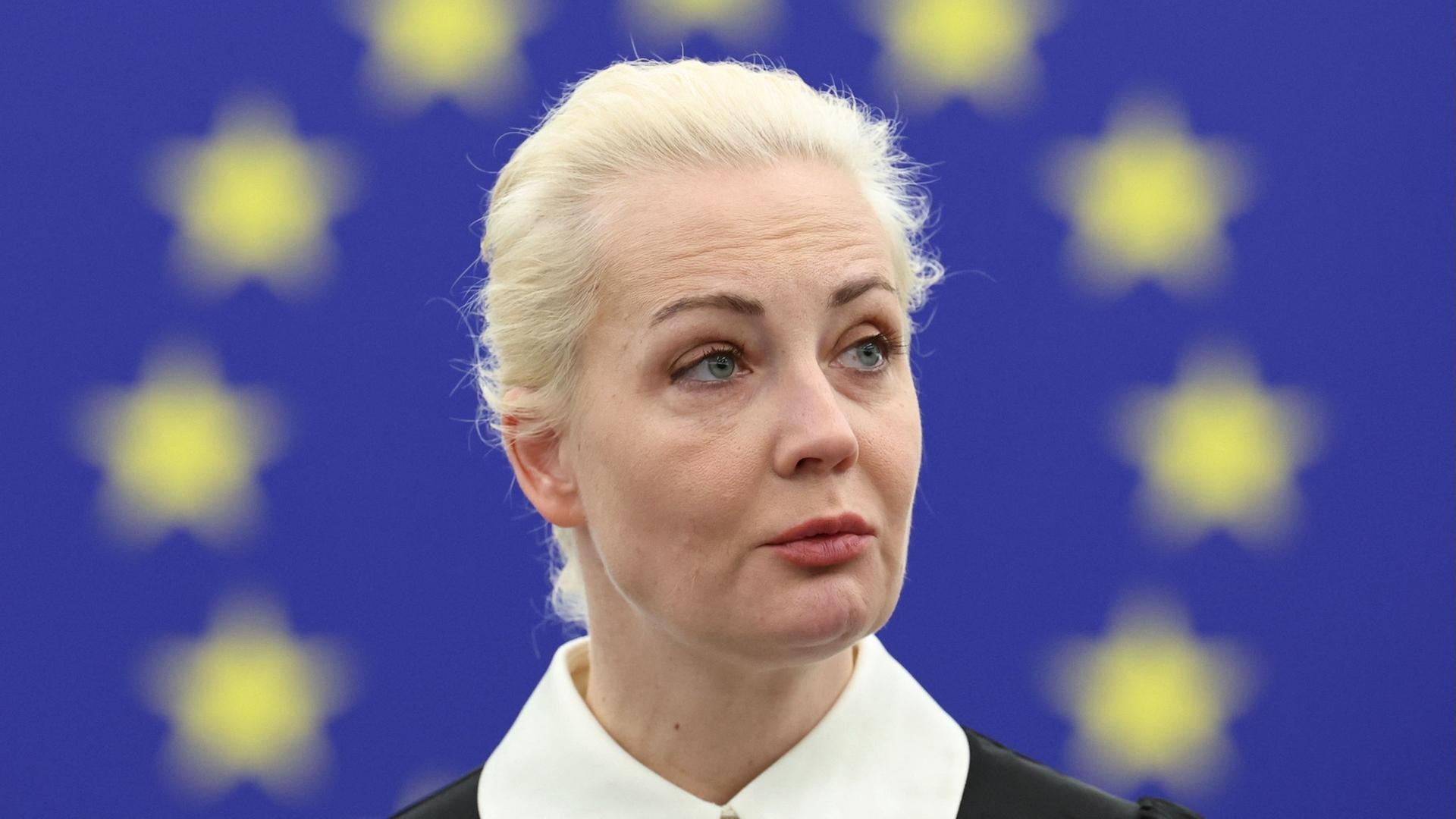 Gedenken an Nawalny im EU-Parlament