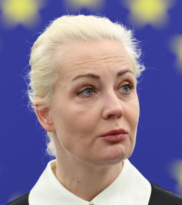 Gedenken an Nawalny im EU-Parlament