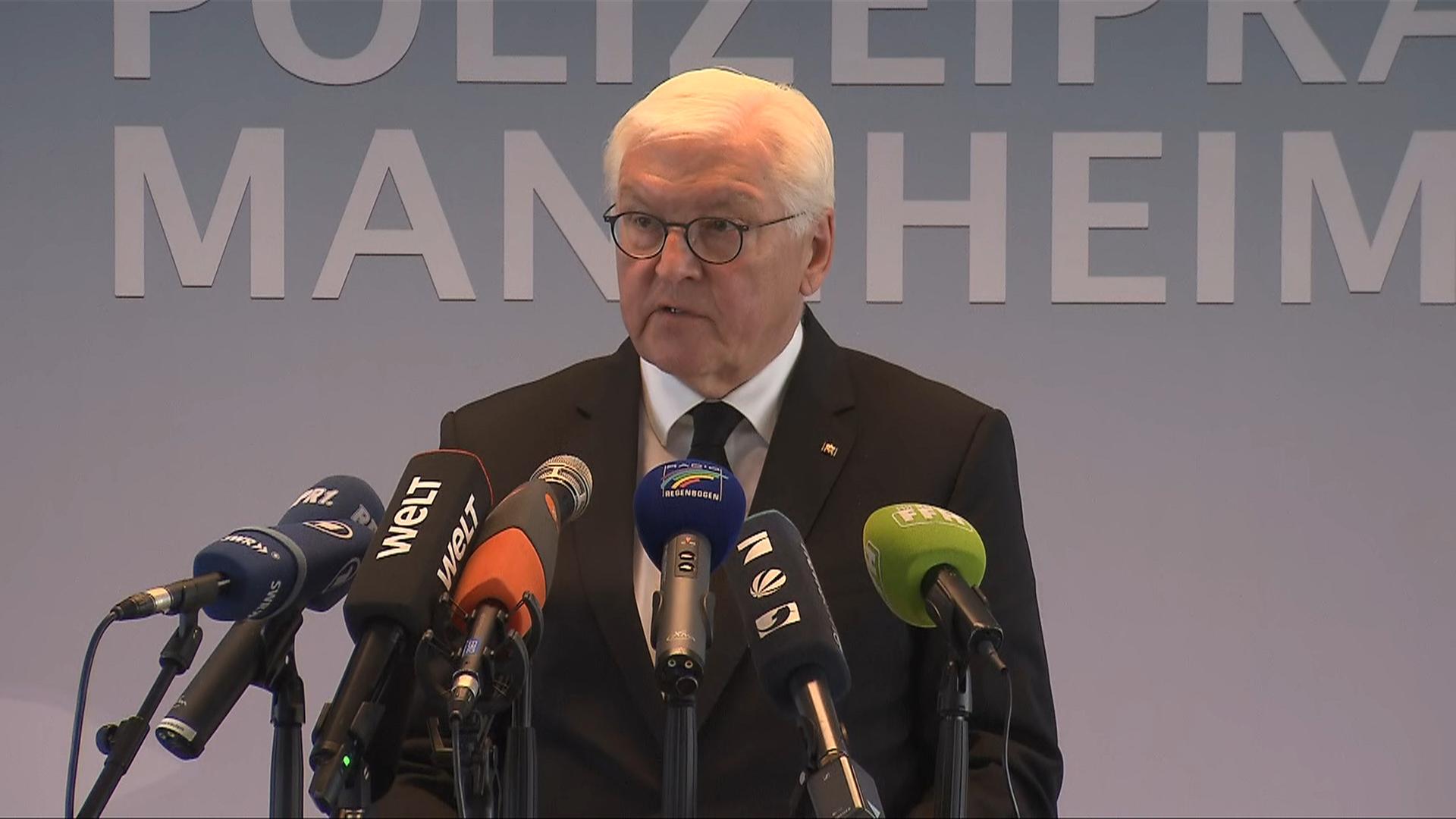 Gedenken nach Messerangriff