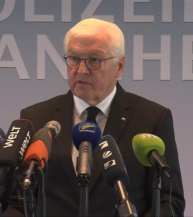 Gedenken nach Messerangriff