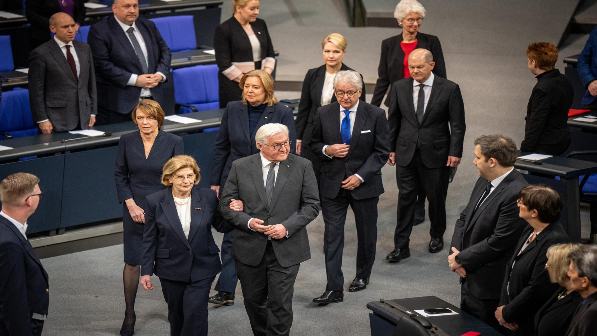 Gedenkstunde für die Opfer des Nationalsozialismus